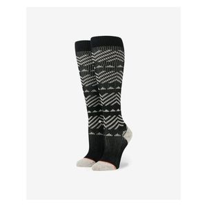 Ponožky pre ženy Stance - čierna, béžová vyobraziť