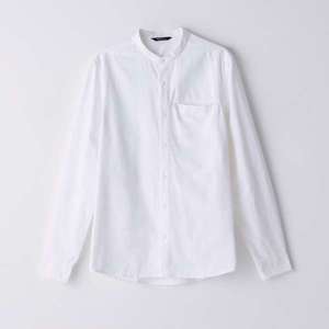 Cropp - Košeľa so stojačikom - Biela vyobraziť