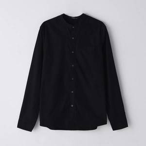 Cropp - Košeľa so stojačikom - Čierna vyobraziť