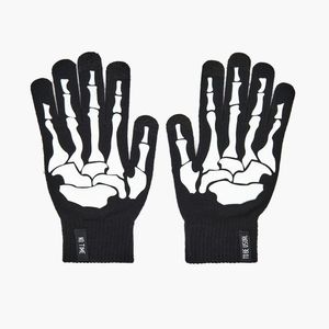 Cropp - Reflexné rukavice - Čierna vyobraziť