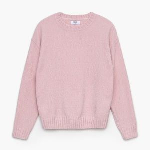 Cropp - Huňatý sveter - Ružová vyobraziť
