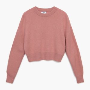 Cropp - Teplý oversize sveter - Ružová vyobraziť