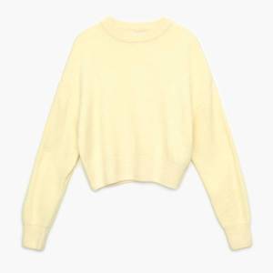 Cropp - Oversize pletený sveter - Žltá vyobraziť