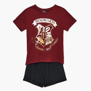 Cropp - Dvojdielne pyžamo Harry Potter - Bordový vyobraziť