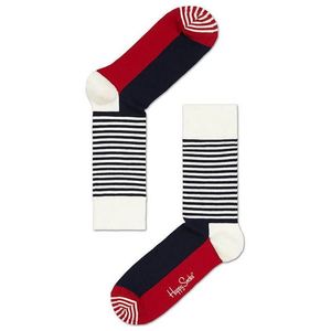 Happy Socks Half Stripe-M-L (41-46) farebné SH01-068-M-L-(41-46) vyobraziť
