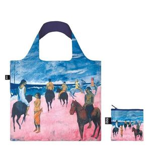 LOQI - PAUL GAUGUIN - Horseman on the beach bag-One size farebné PG.HB-One-size vyobraziť
