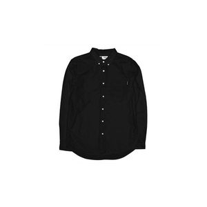 Dedicated Shirt Varberg Oxford Black-XL čierne 15782-XL vyobraziť