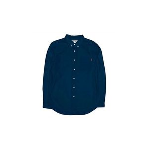 Dedicated Shirt Varberg Oxford Navy-XL modré 15780-XL vyobraziť