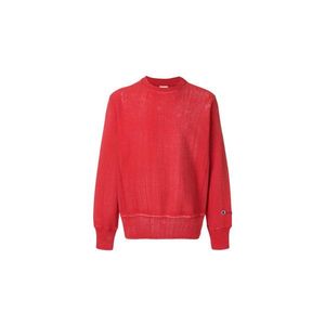Champion Reverse Weave Crewneck Sweatshirt-L červené 211680-RS033-L vyobraziť