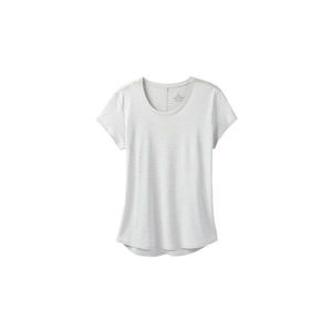 Prana Revere SS Tee Silver-M šedé W11170013-silver-M vyobraziť