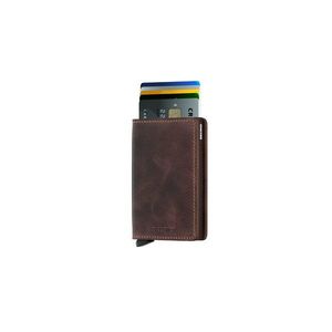 Secrid Slimwallet Vintage Chocolate-One size hnedé SV-CHOCOLATE-One-size vyobraziť