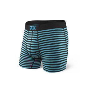 Saxx Vibe Boxer Black Space Hiker Stripe-L tyrkysové SXBM35KSH-L vyobraziť