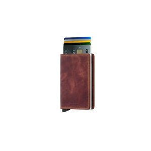 Secrid Slimwallet Vintage Brown-One size hnedé SV-BROWN-One-size vyobraziť