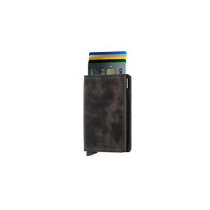 Secrid Slimwallet Vintage Black-One size čierne SV-BLACK-One-size vyobraziť