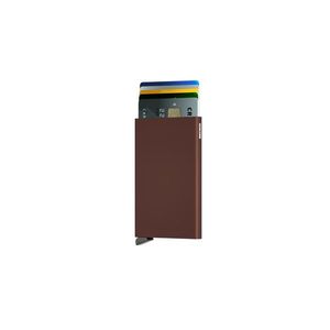 Secrid Cardprotector Brown-One size hnedé C-BROWN-One-size vyobraziť
