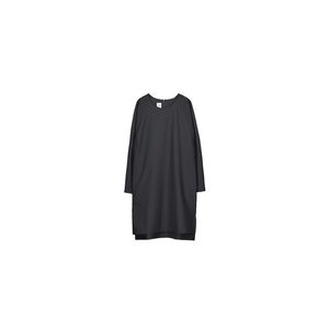 Makia Current Long Sleeve Dress W-XS čierne W75004_999-XS vyobraziť
