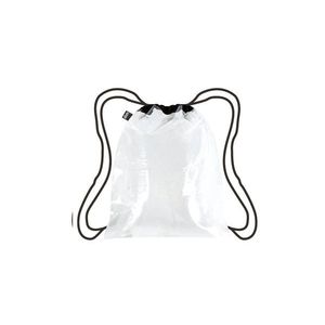 Loqi Backpack Transparent-One size biele BP.TR-One-size vyobraziť