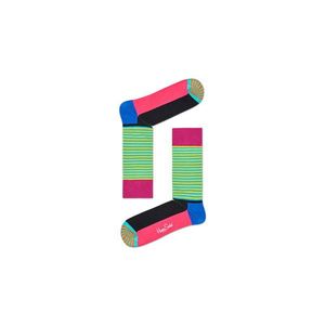 Happy Socks Half Stripe Sock-7.5-11.5 farebné HAS01-5000-7.5-11.5 vyobraziť