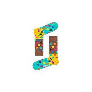 Happy Socks Big Dot Block Sock-7.5-11.5 farebné BDB01-8000-7.5-11.5 vyobraziť