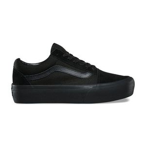 Vans Ua Old Skool Platform Black Black-8.5 čierne VN0A3B3UBKA1-8.5 vyobraziť