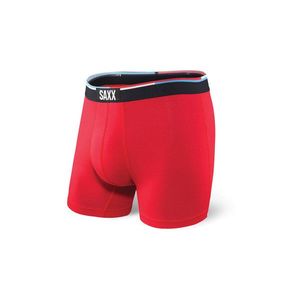 Saxx Vibe Boxer Brief Red-S červené SXBM35RRR-S vyobraziť