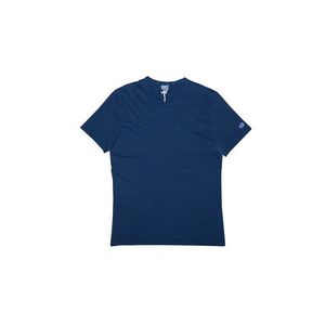 Champion Crewneck T-Shirt-M modré 213088-BV501-INDI-M vyobraziť