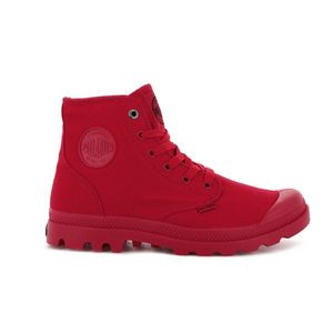 Palladium Boots Pampa Monochrome Red-11 červené 73089-600-M-11 vyobraziť