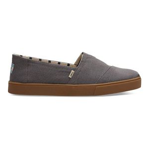 Toms Shade Grey Heritage Mens Classics-10.5 modré 10013562-10.5 vyobraziť