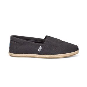 Toms Classic Linen Black Canvas-10.5 modré 10008356-10.5 vyobraziť