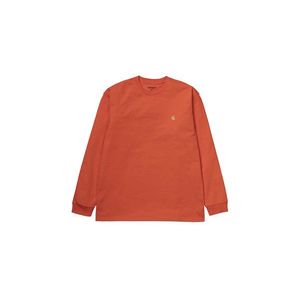Carhartt WIP L/S Chase T-Shirt Pepper Gold-XL oranžové 1026392_PE_90-XL vyobraziť
