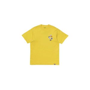 Carhartt WIP S/S Bad Cargo T-Shirt Primula-XL žlté 1026440_03N_00-XL vyobraziť