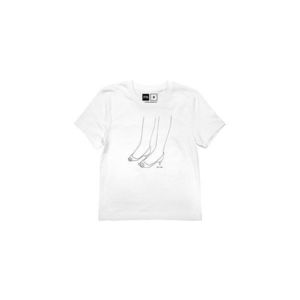 Dedicated T-shirt Mysen Heels White-S biele 16689-S vyobraziť