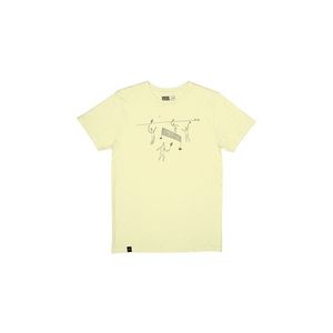 Dedicated T-shirt Stockholm Badminton Pale Yellow-L žlté 16623-L vyobraziť