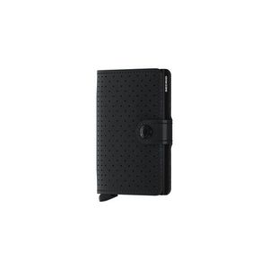 Secrid Miniwallet Perforated Black-One size čierne MPF-Black-One-size vyobraziť