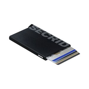 Secrid Cardprotector Logo Brushed Black-One size čierne CLa-Logo-Brushed-Black-One-size vyobraziť