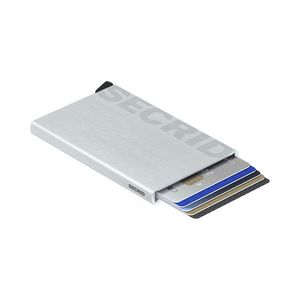Secrid Cardprotector Laser Logo Brushed silver-One size šedé CLa-Logo-brushed-Silver-One-size vyobraziť