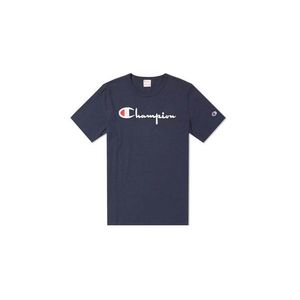 Champion RWSS Premium Crewneck T-Shirt-L modré 210972-BS501-NNY-L vyobraziť