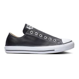 Converse Chuck Taylor All Star SlipOn Leather-5 čierne 164976C-5 vyobraziť