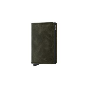 Secrid Slimwallet Vintage Olive Black-One size čierne SV-Olive-Black-One-size vyobraziť