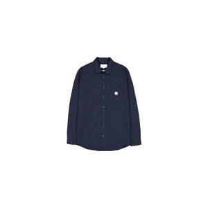 Makia Square Pocket Shirt M-L modré M60121_670-L vyobraziť