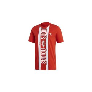 adidas Print Scarf T-shirt Red-M červené ED6997-M vyobraziť