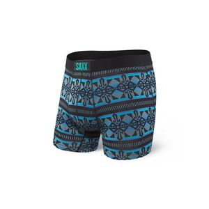 Saxx Vibe Boxer Brief Black Geo-S modré SXBM35BTB-S vyobraziť