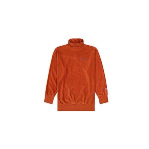Champion Corduroy High Neck Oversized Sweatshirt-M oranžové 112247-MS053-M vyobraziť