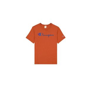 Champion Script Logo Crew Neck T-Shirt-XXL oranžové 210972-MS053-XXL vyobraziť