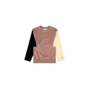 Champion Velour Colour Block Sweatshirt-L farebné 112242-MS019-L vyobraziť