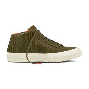 Converse One Star Mid Water Resistant High Tops-7.5 zelené 158836C-7.5 vyobraziť