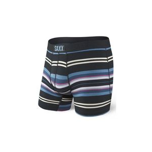 Saxx Vibe Boxer Brief Black Tartan Stripe-L modré SXBM35TSB-L vyobraziť