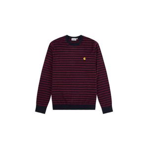Carhartt WIP Haldon Sweater-L fialové I026913-L vyobraziť