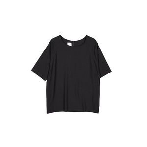 Makia Nominal T-Shirt W-L čierne W24015_999-L vyobraziť