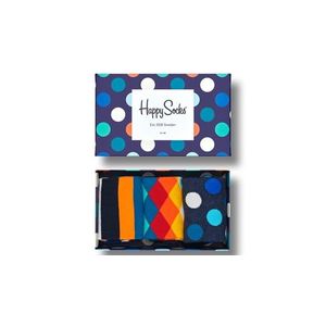 Happy Socks Classic Mix Gift Box-S-M (36-40) farebné XMIX08-6000-S-M-(36-40) vyobraziť